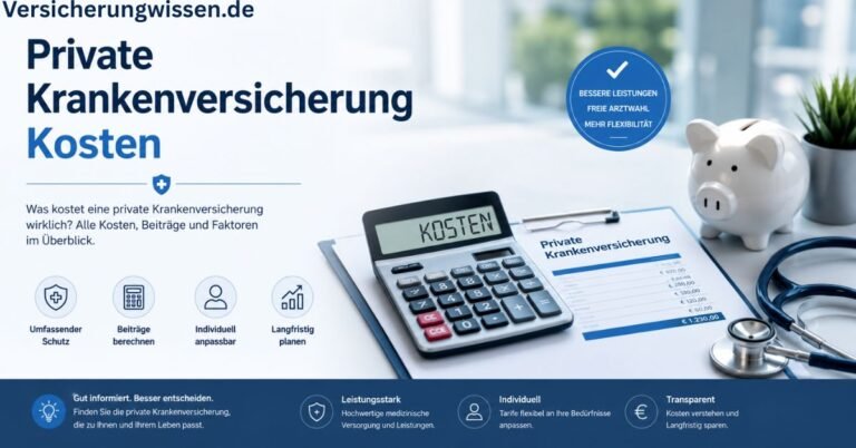 Private Krankenversicherung Kosten