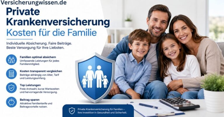 Private Krankenversicherung Kosten Familie