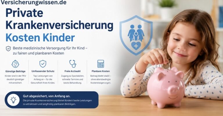 Private Krankenversicherung Kosten Kinder
