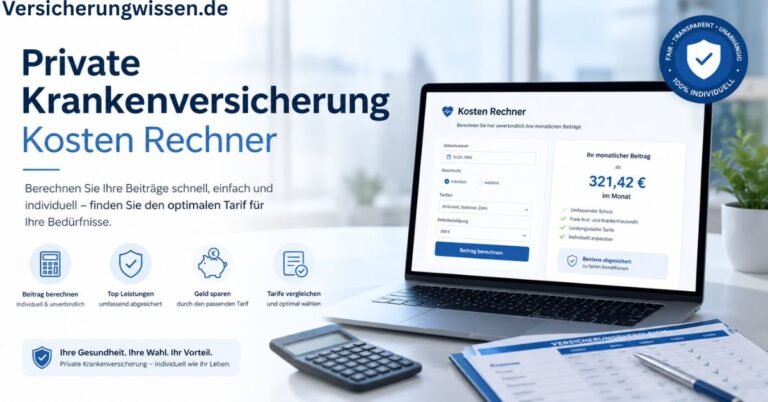 Private Krankenversicherung Kosten Rechner