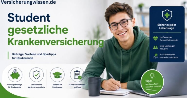Student Gesetzliche Krankenversicherung Kosten