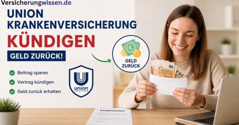Union Krankenversicherung kündigen Geld zurück