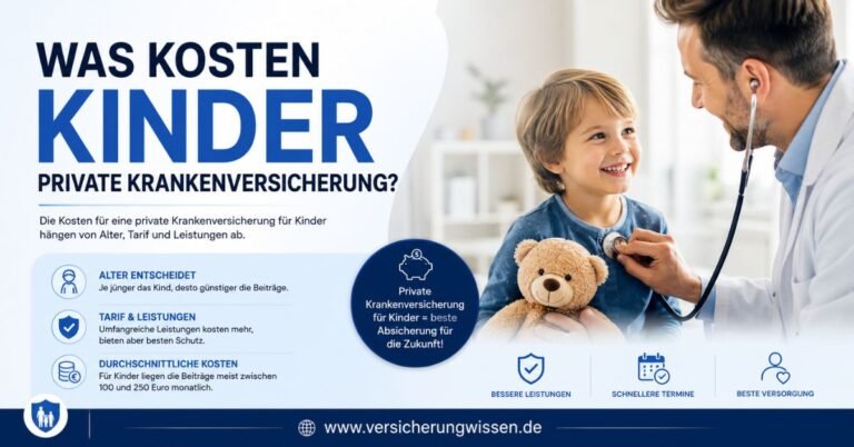 Was kosten Kinder private Krankenversicherung