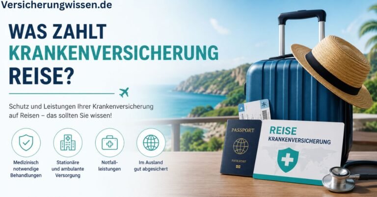 Was zahlt Krankenversicherung Reise?
