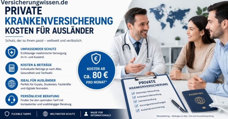 private krankenversicherung kosten für ausländer