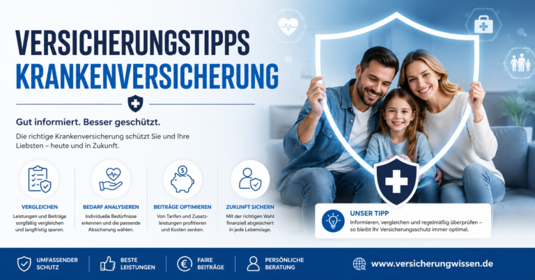 Versicherungstipps Krankenversicherung