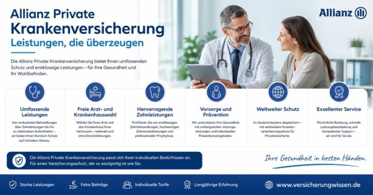 Allianz Private Krankenversicherung Leistungen