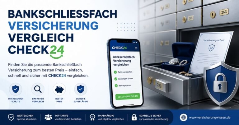 Bankschließfach versicherung vergleich check24