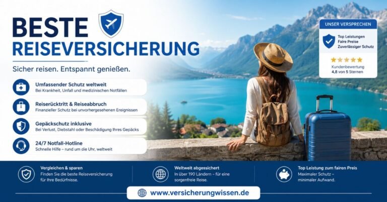 Beste Reiseversicherung