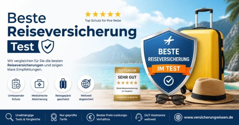 Beste Reiseversicherung Test