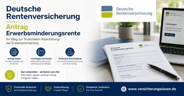 Deutsche Rentenversicherung Antrag Erwerbsminderungsrente