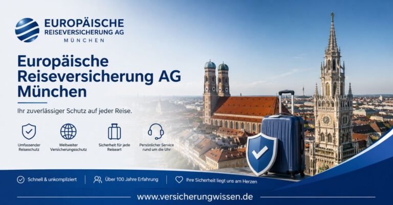 Europäische Reiseversicherung AG München