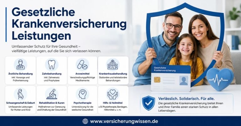 Gesetzliche Krankenversicherung Leistungen