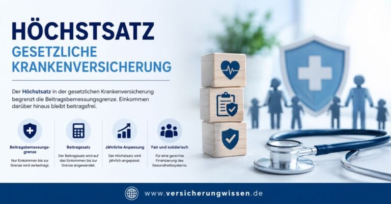 Höchstsatz gesetzliche Krankenversicherung