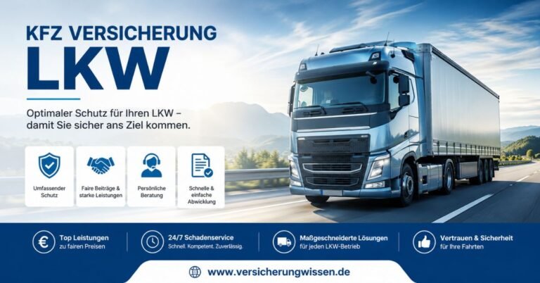 KFZ Versicherung LKW