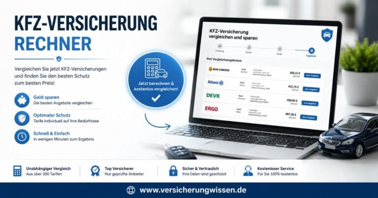 KFZ-Versicherung Rechner