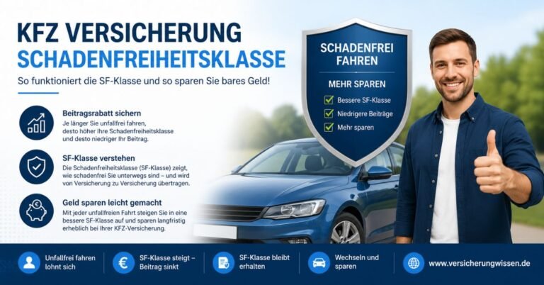 KFZ Versicherung Schadenfreiheitsklasse