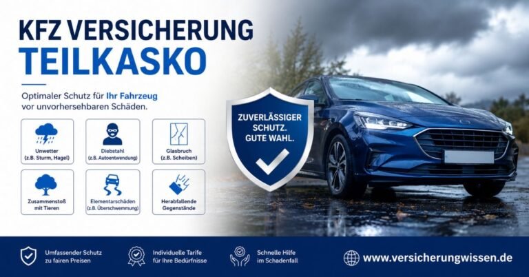KFZ Versicherung Teilkasko