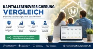 Kapitallebensversicherung Vergleich