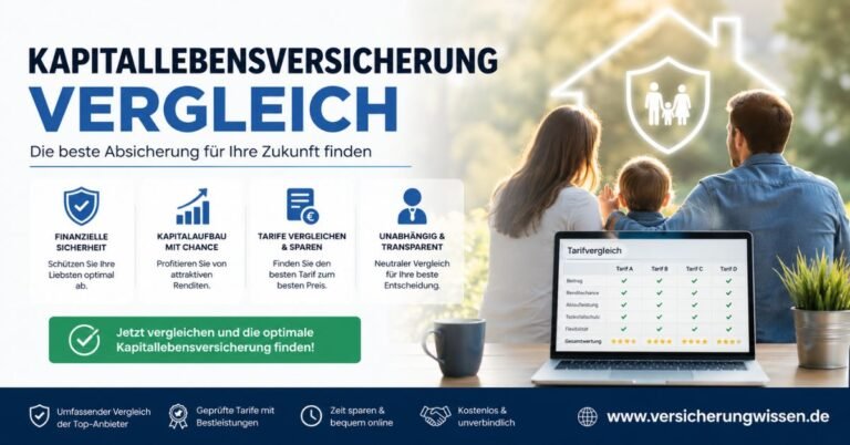Kapitallebensversicherung Vergleich