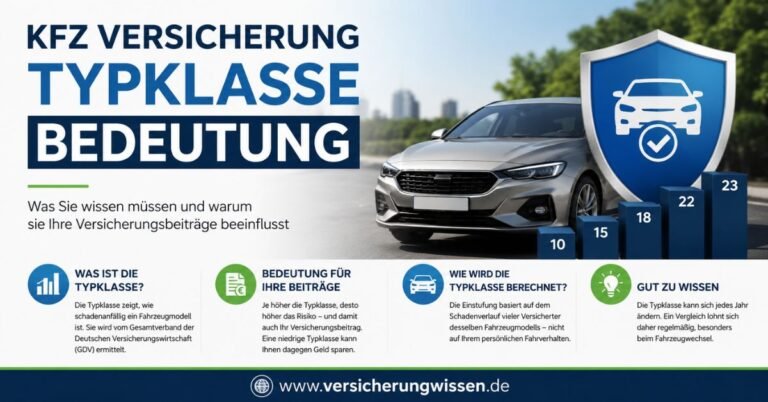 Kfz Versicherung Typklasse Bedeutung