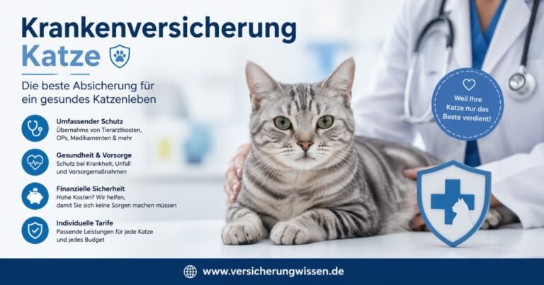 krankenversicherung katze