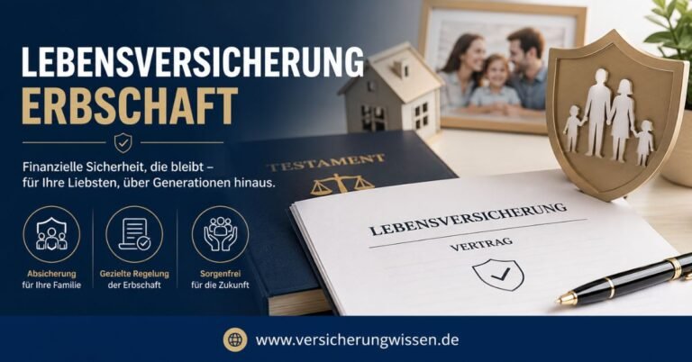 Lebensversicherung Erbschaft