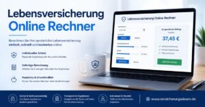 Lebensversicherung Online Rechner