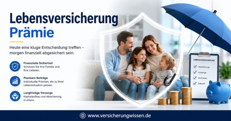 Lebensversicherung Prämie
