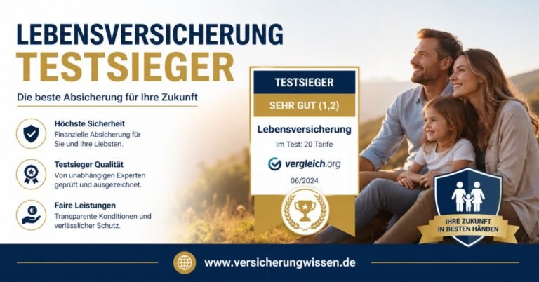 Lebensversicherung Testsieger