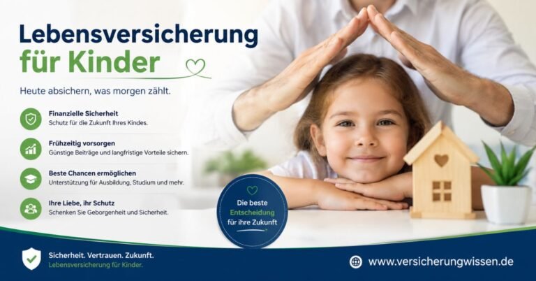 Lebensversicherung für Kinder