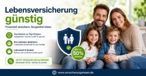 Lebensversicherung günstig