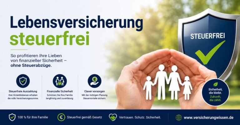 Lebensversicherung steuerfrei