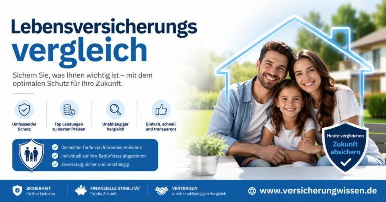 Lebensversicherungsvergleich