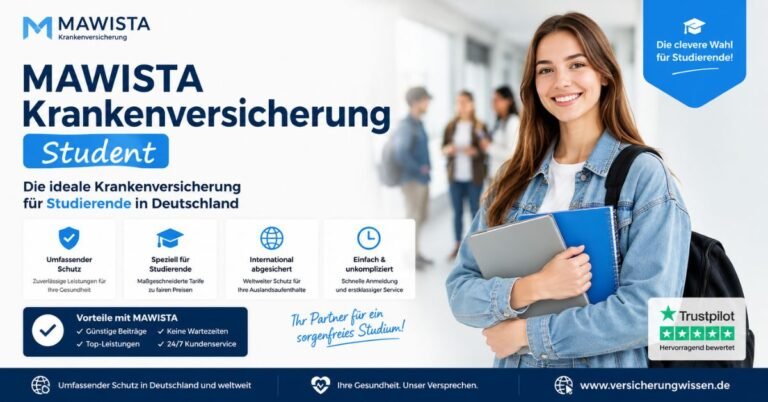 MAWISTA Krankenversicherung Student