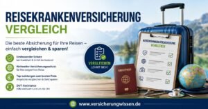 Reisekrankenversicherung Vergleich