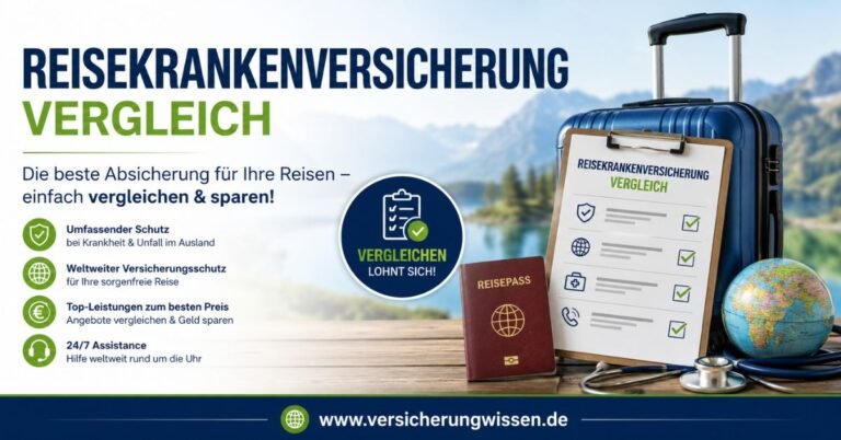 Reisekrankenversicherung Vergleich