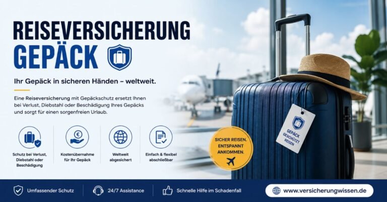 Reiseversicherung Gepäck