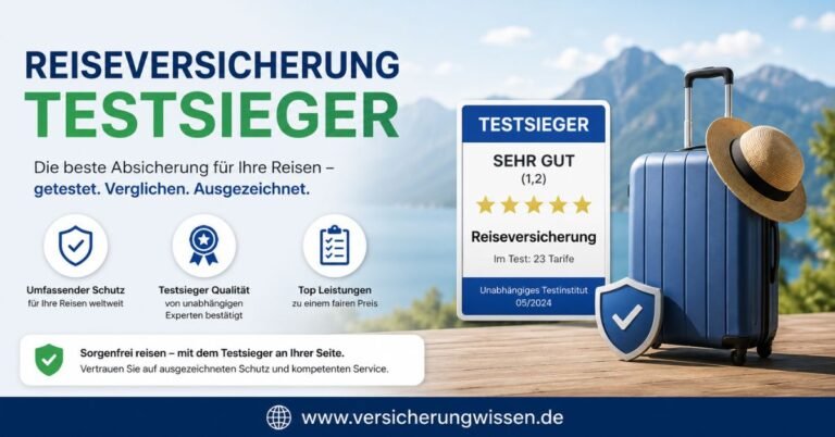 Reiseversicherung Testsieger