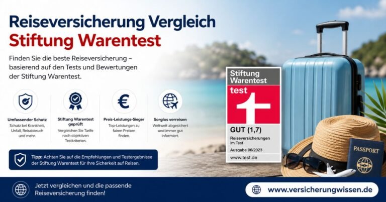 Reiseversicherung Vergleich Stiftung Warentest