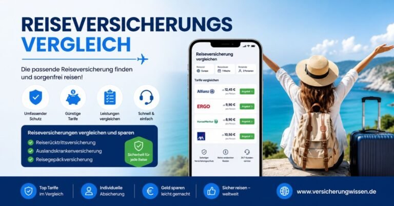 Reiseversicherungsvergleich