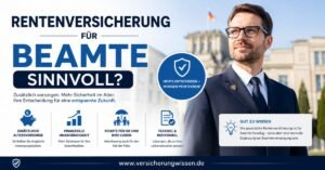 Rentenversicherung für Beamte sinnvoll