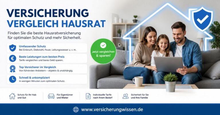 Versicherung Vergleich Hausrat
