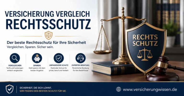 Versicherung Vergleich Rechtsschutz