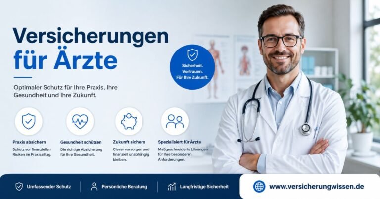 Versicherungen für Ärzte