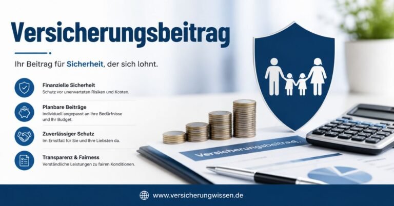 Versicherungsbeitrag