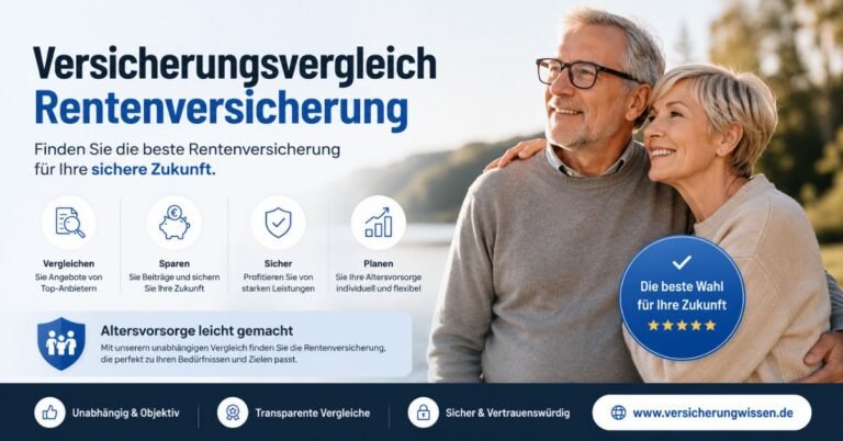 Versicherungsvergleich Rentenversicherung