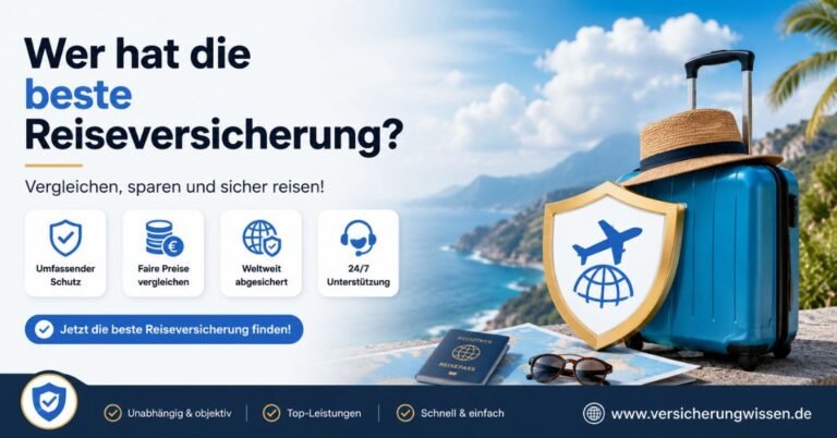 Wer hat die beste Reiseversicherung?