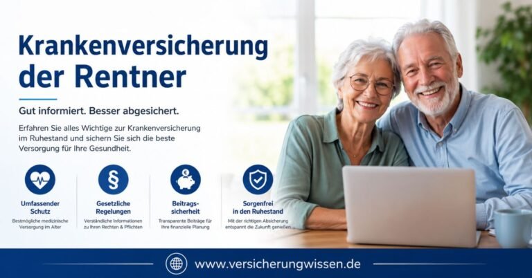 Krankenversicherung der Rentner