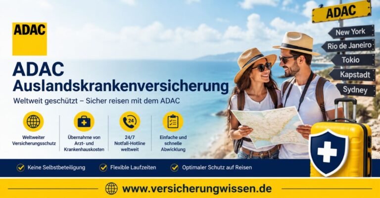 ADAC Auslandskrankenversicherung